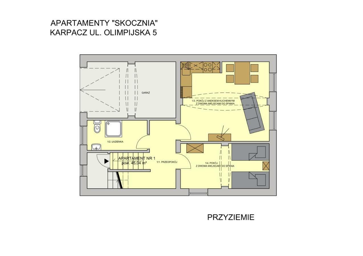 Apartment Przystanek Skocznia *