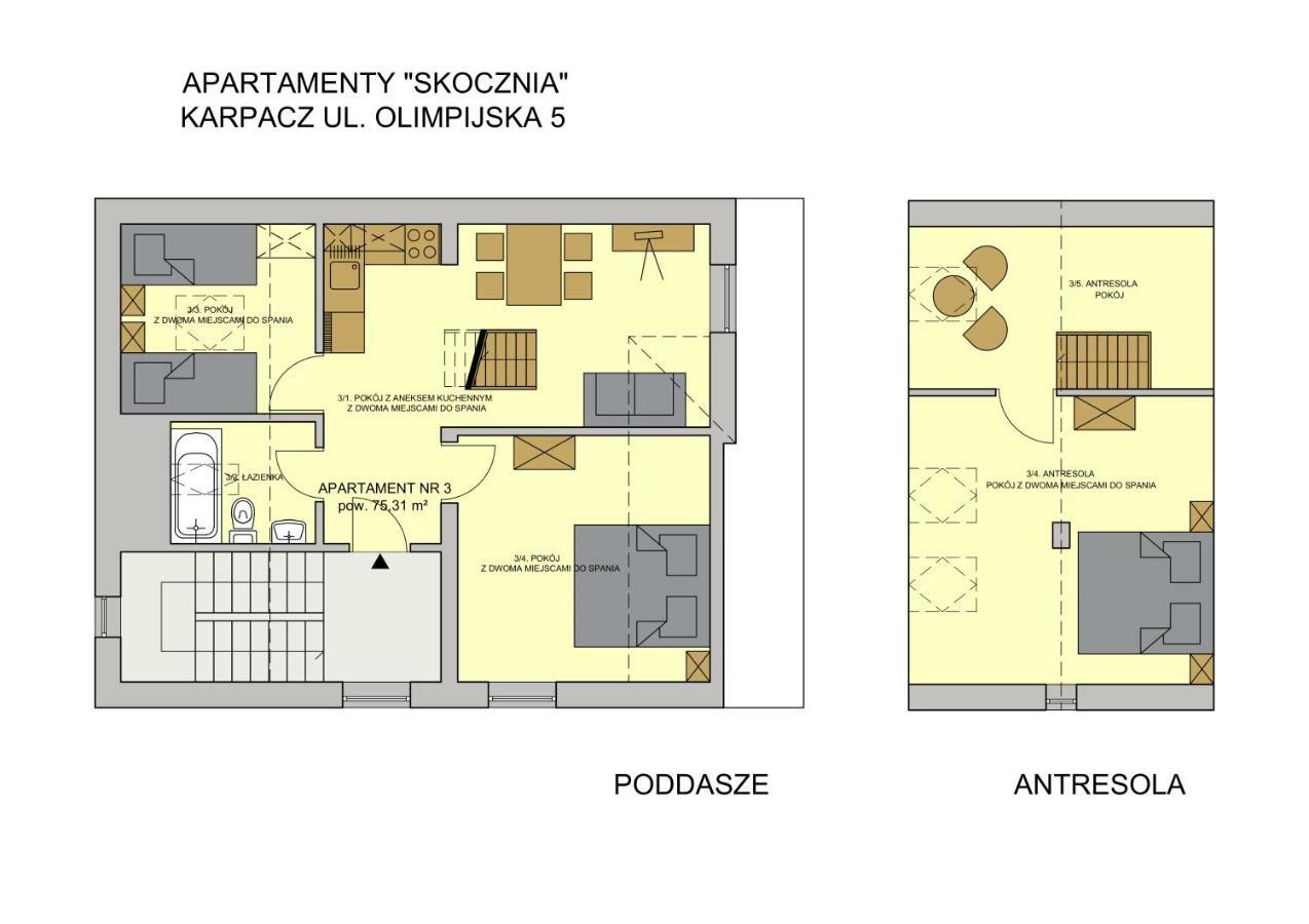 Apartment Przystanek Skocznia *